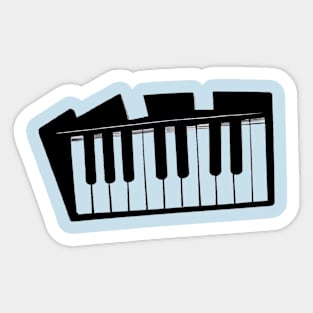 Retro music Sticker